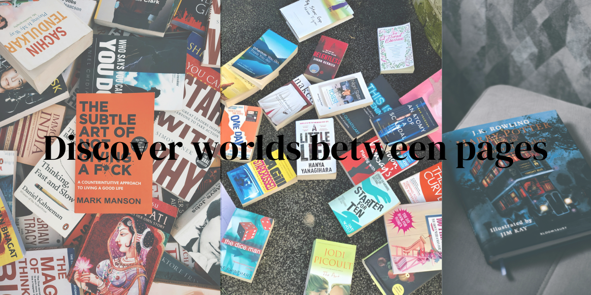 discover world within pages